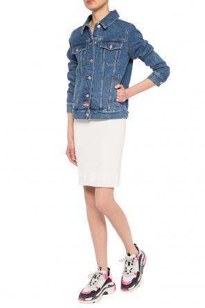 Embroidered denim jacket, zdjęcie 2 Embroidered denim jacket od Kenzo